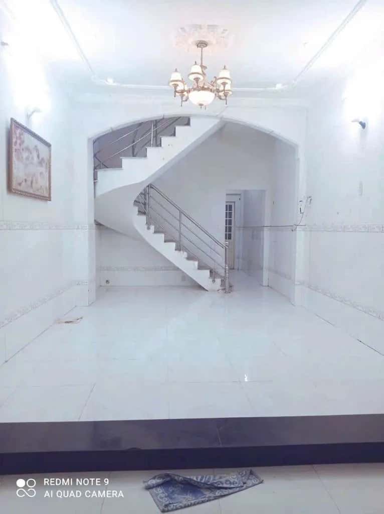 Cho thuê nhà hẻm Âu Dương Lân Quận 8, TP.HCM – 3 phòng ngủ, giá 11 triệu