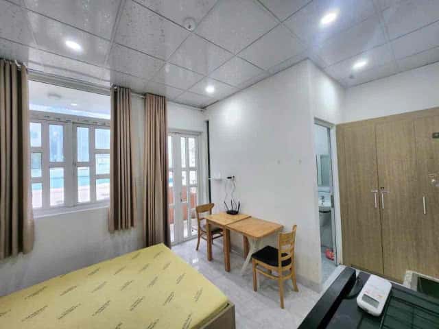 Cho thuê căn hộ dịch vụ Lê Văn Duyệt Quận 1, TP.HCM – 1 phòng ngủ, giá 6 triệu