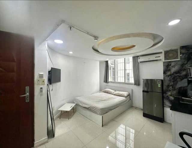 Cho thuê căn hộ chung cư Nguyễn Biểu Quận 5, TP.HCM – 1 phòng ngủ, giá 5 triệu Cho thuê căn hộ chung cư Nguyễn Biểu Quận 5, TP.HCM – 1 phòng ngủ, giá 5 triệu