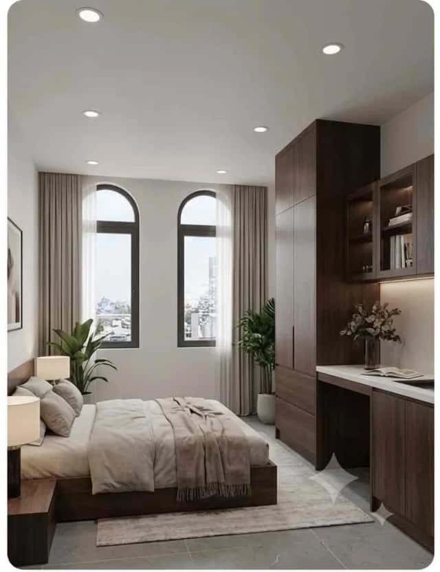Cho thuê căn hộ chung cư Tổ 7 - KP1 Quận 12, TP.HCM – 1 phòng ngủ, giá 3.5 triệu
