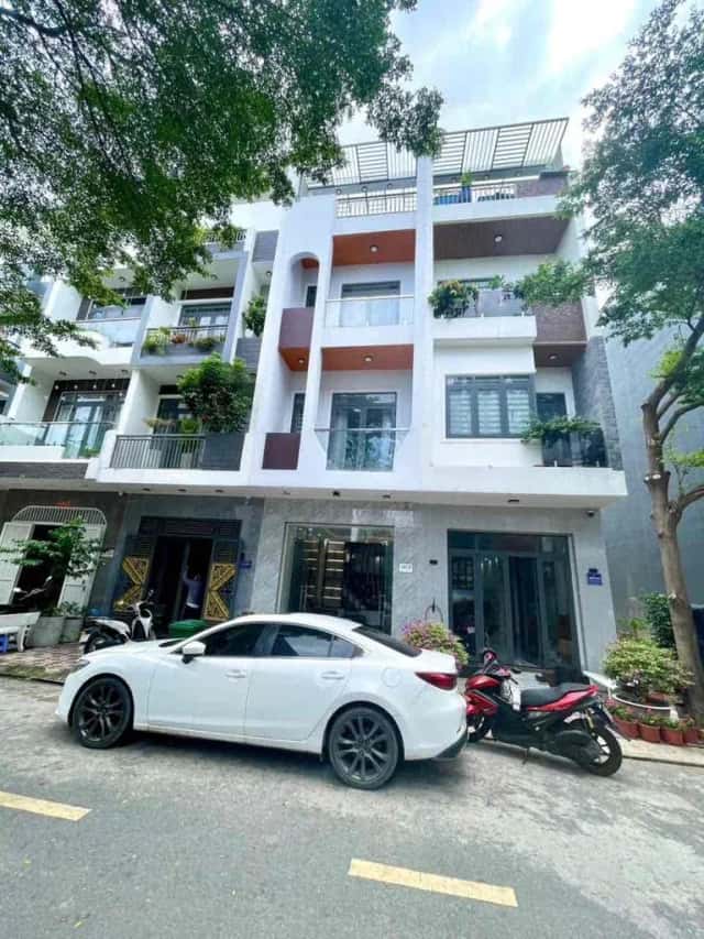Cho thuê nhà mặt tiền Thành phố Thuận An, Ho Chi Minh – 4 phòng ngủ, giá 16 triệu