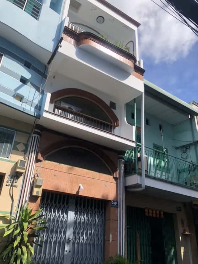 Cho thuê nhà mặt tiền Lò Siêu Quận 11, TP.HCM – 2 phòng ngủ, giá 9.5 triệu