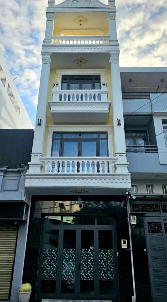 Cho thuê nhà hẻm Đường Đồng Nai Quận 10, TP.HCM – 4 phòng ngủ, giá 22 triệu