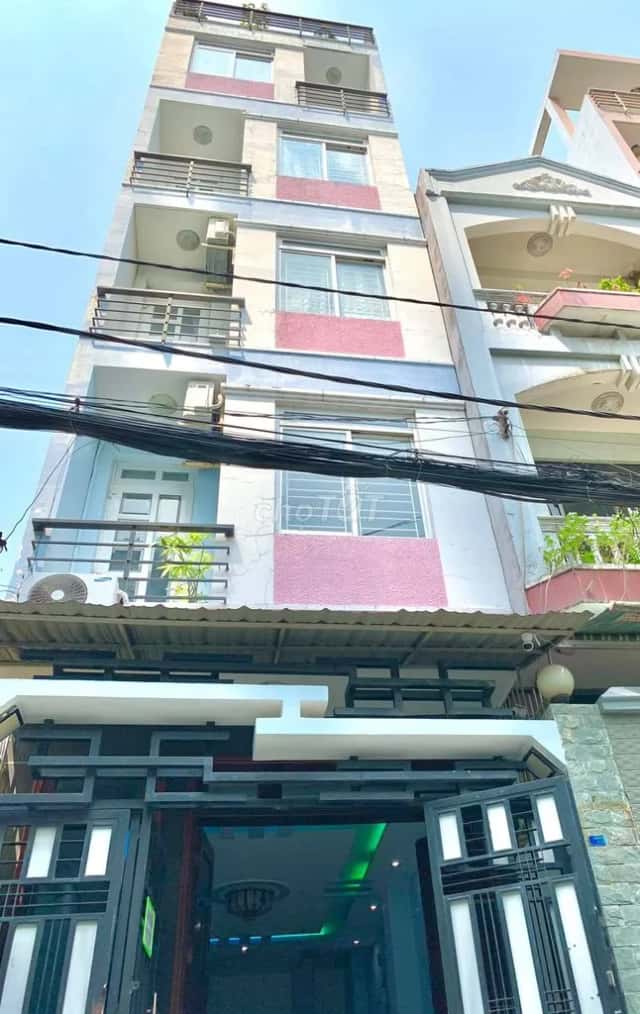 Cho thuê nhà mặt tiền Lý Thường Kiệt Quận 10, TP.HCM – giá 12 triệu