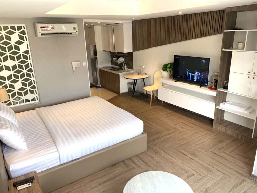 Cho thuê văn phòng Hồng Hà Quận Phú Nhuận, TP.HCM – 1 phòng ngủ, giá 13.5 triệu