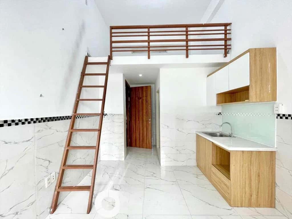 Cho thuê căn hộ chung cư Nguyễn Biểu Quận 5, TP.HCM – 1 phòng ngủ, giá 4.8 triệu