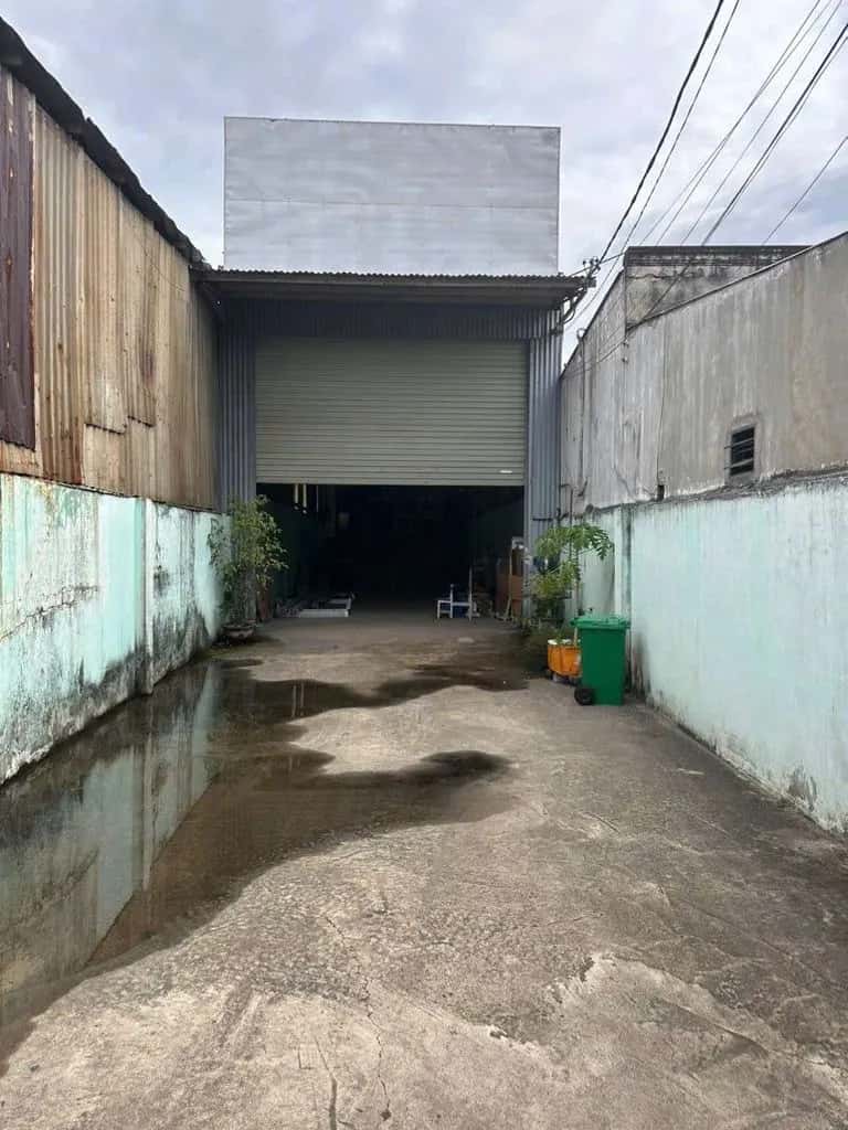 Cho thuê kho, nhà xưởng Quốc lộ 1A Quận 12, TP.HCM – giá 35 triệu