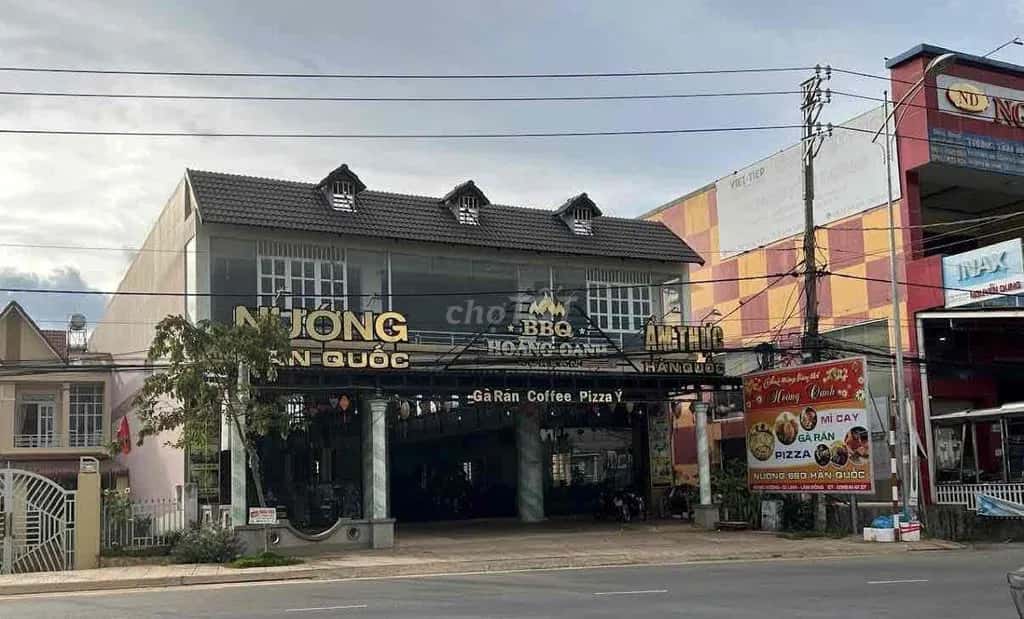 Cho thuê nhà mặt tiền Hùng Vương Huyện Di Linh, Lâm Đồng – giá 60 triệu