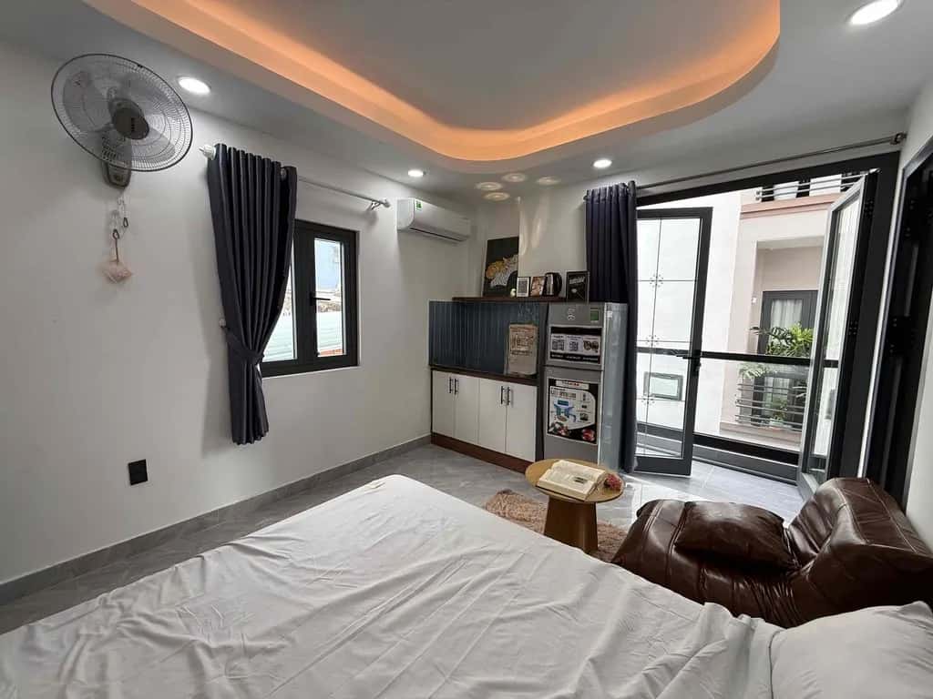 Cho thuê căn hộ chung cư Hồng Bàng Bình Thạnh, TP.HCM – 1 phòng ngủ, giá 5.8 triệu