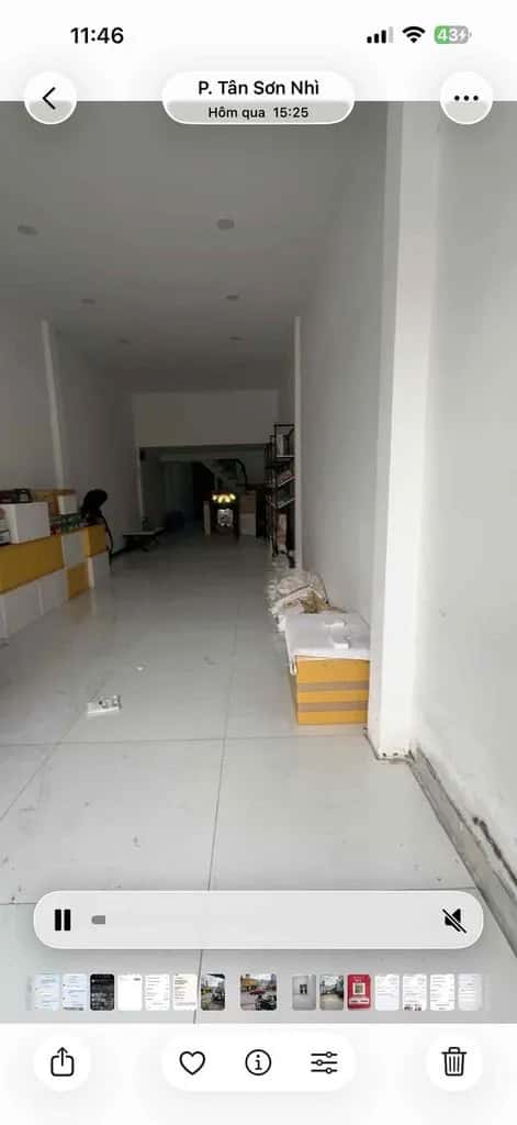 Cho thuê nhà mặt tiền Đường Âu Cơ Quận Tân Phú, TP.HCM – 5 phòng ngủ, giá 25 triệu