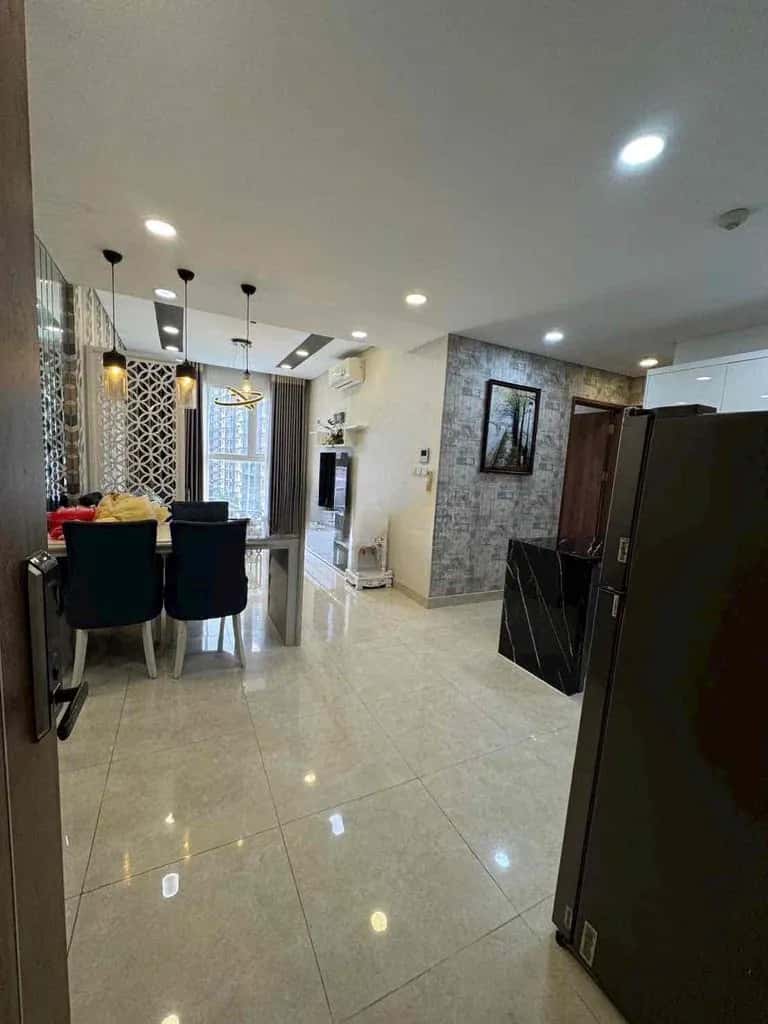 Cho thuê căn hộ chung cư Đường Nguyễn Thị Thập Quận 7, TP.HCM – 2 phòng ngủ, giá 12.5 triệu