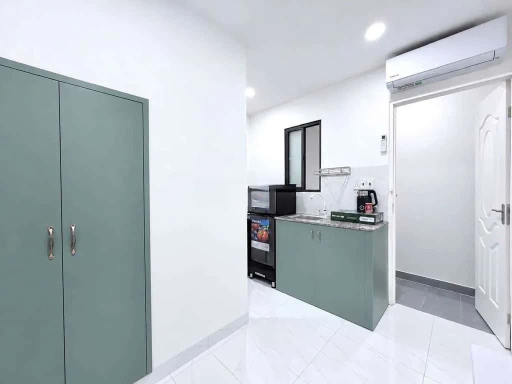 Cho thuê căn hộ chung cư Đường TCH 26 Quận 12, TP.HCM – 1 phòng ngủ, giá 2.5 triệu