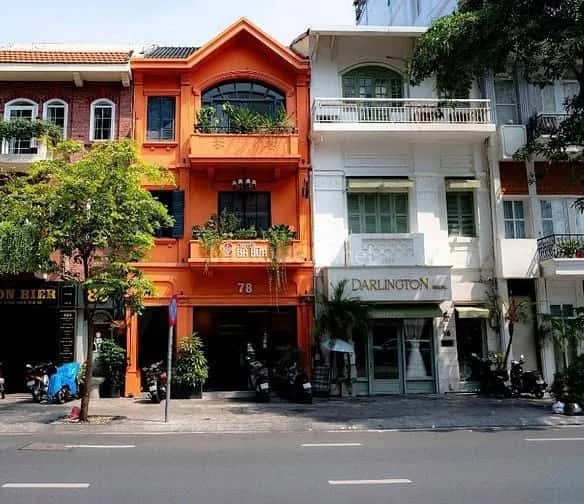 Cho thuê nhà mặt tiền Nguyễn Đình Chiểu Quận 1, TP.HCM – giá 100 triệu