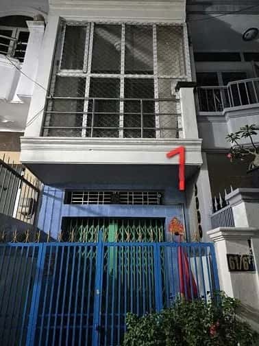 Cho thuê nhà hẻm Quận 5, TP.HCM – 5 phòng ngủ, giá 12 triệu