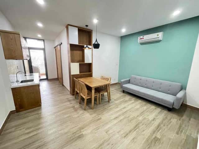 Cho thuê căn hộ chung cư Đường Nguyễn Cơ Thạch Ngũ Hành Sơn, Đà Nẵng – 1 phòng ngủ, giá 6 triệu