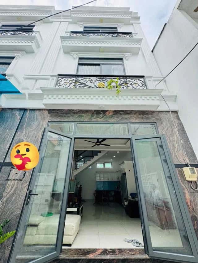 Cho thuê nhà hẻm Lê Văn Thọ Gò Vấp, TP.HCM – 4 phòng ngủ, giá 15 triệu