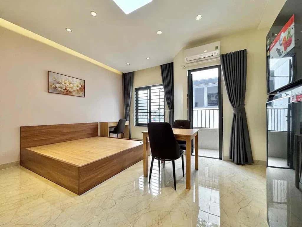Cho thuê căn hộ dịch vụ Quận Tân Phú, TP.HCM – 1 phòng ngủ, giá 6.5 triệu