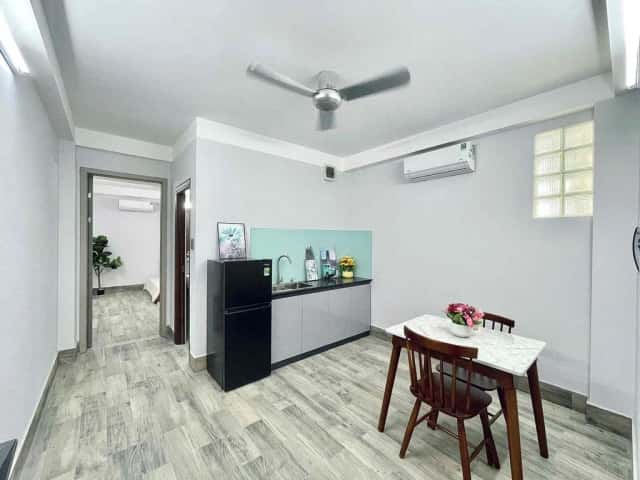 Cho thuê căn hộ chung cư Vườn Lan Quận Tân Bình, TP.HCM – 1 phòng ngủ, giá 7 triệu
