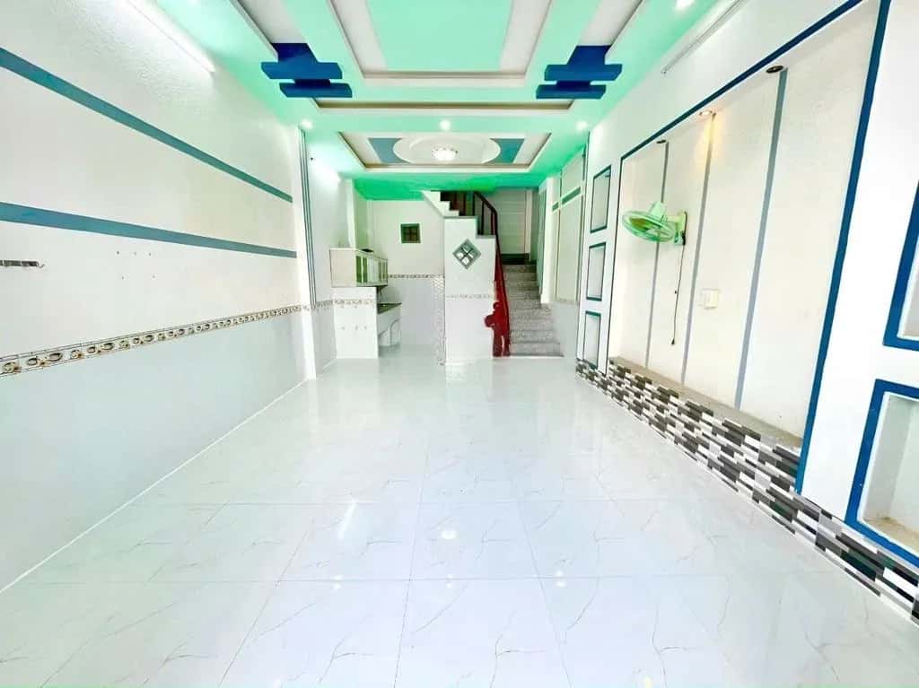 Cho thuê nhà hẻm Hồ Búng Xáng Ninh Kieu, Can Tho – 2 phòng ngủ, giá 4.5 triệu