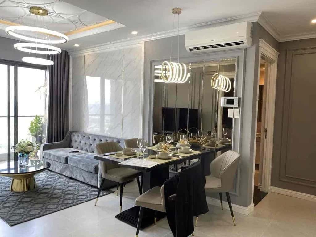 Cho thuê căn hộ chung cư Lương Định Của Quận 2 cũ, TP.HCM – 2 phòng ngủ, giá 23 triệu