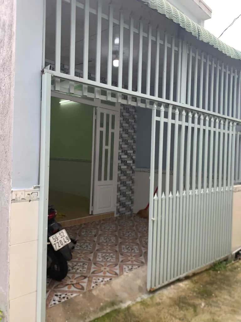 Cho thuê nhà hẻm Phan Văn Đáng Huyện Nhơn Trạch, Đồng Nai – 2 phòng ngủ, giá 3.3 triệu
