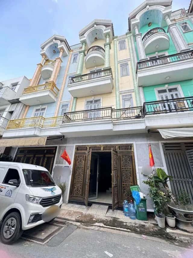 Cho thuê nhà hẻm Hương Lộ 2 Bình Tân, TP.HCM – 5 phòng ngủ, giá 12 triệu Cho thuê nhà hẻm Hương Lộ 2 Bình Tân, TP.HCM – 5 phòng ngủ, giá 12 triệu