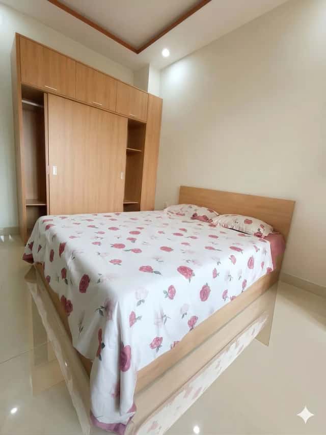Cho thuê căn hộ dịch vụ Đường Phan Tứ Ngũ Hành Sơn, Đà Nẵng – 1 phòng ngủ, giá 7.5 triệu