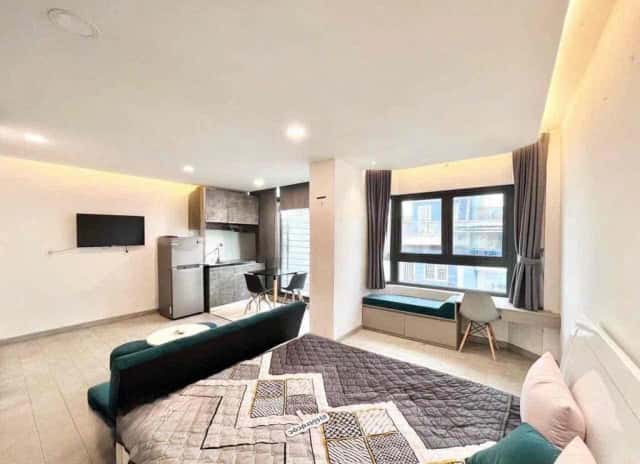 Cho thuê căn hộ dịch vụ Hẻm 69/2 Nguyễn Gia Trí Bình Thạnh, TP.HCM – 1 phòng ngủ, giá 7 triệu Cho thuê căn hộ dịch vụ Hẻm 69/2 Nguyễn Gia Trí Bình Thạnh, TP.HCM – 1 phòng ngủ, giá 7 triệu