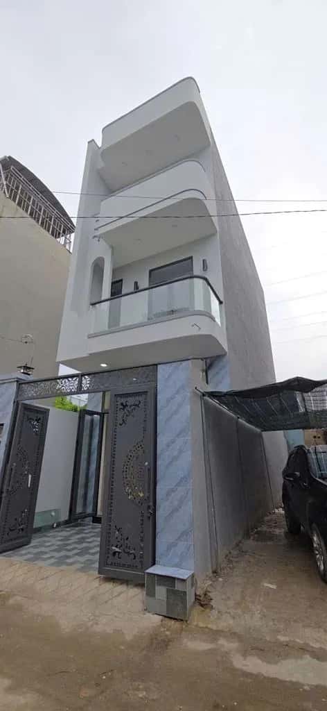 Bán nhà hẻm Đường Lò Lu Quận 9 cũ, TP.HCM – 4 phòng ngủ, giá 6.6 tỷ
