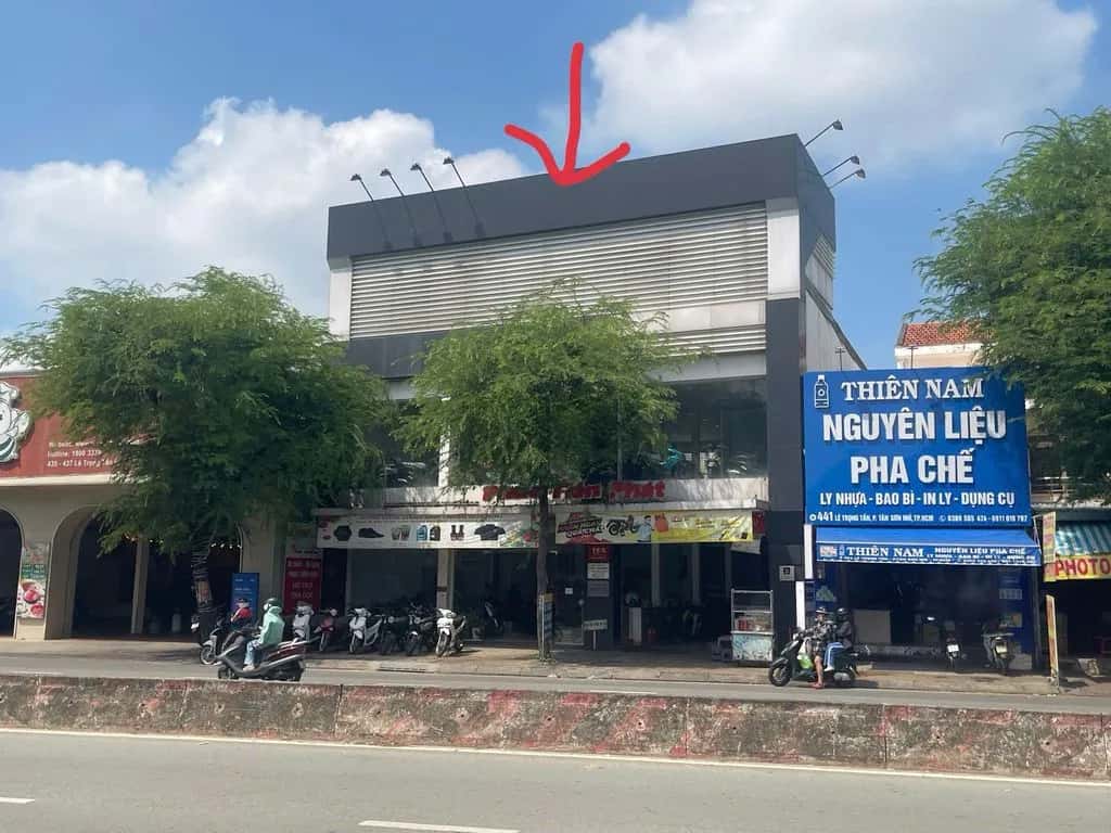 Cho thuê nhà mặt tiền Lê Trọng Tấn Tân Phú, TP.HCM – giá 140 triệu
