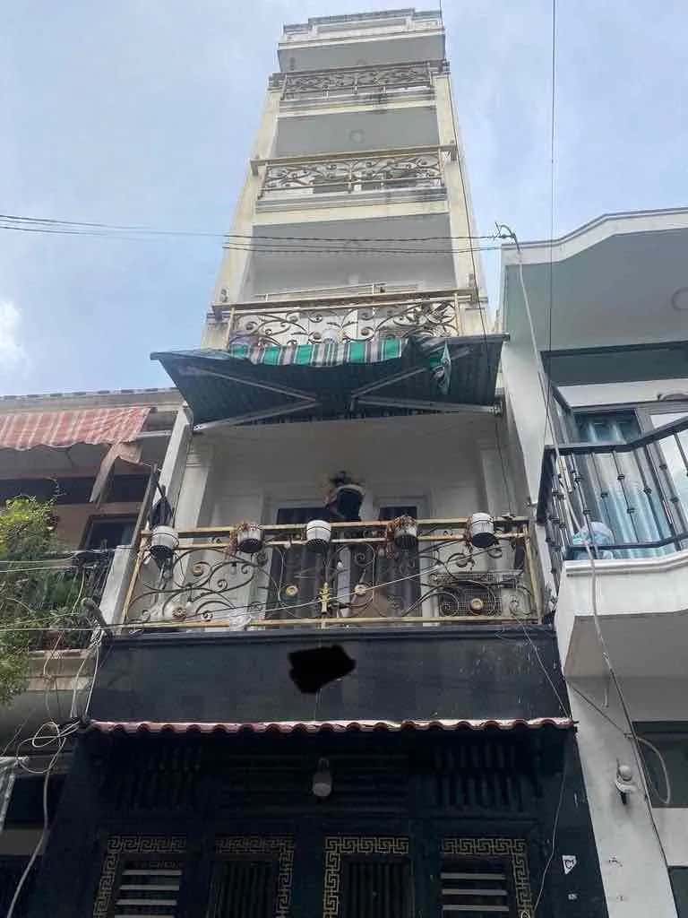 Cho thuê nhà hẻm Diên Hồng Quận Bình Thạnh, TP.HCM – 4 phòng ngủ, giá 15 triệu