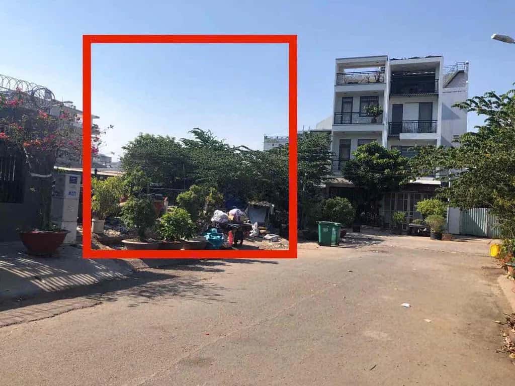 Cho thuê đất Đường số 28 Quận 7, TP.HCM – giá 25 triệu