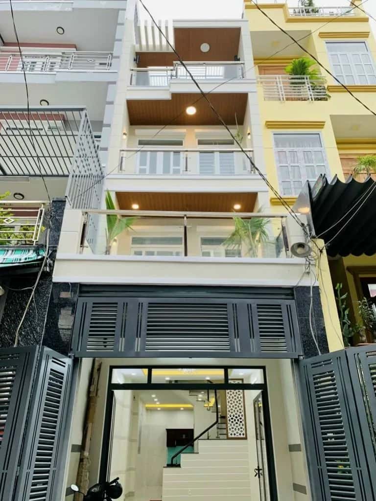 Cho thuê nhà hẻm Đường Huỳnh Văn Bánh Quận Phú Nhuận, TP.HCM – 4 phòng ngủ, giá 16 triệu