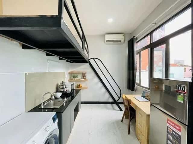Cho thuê phòng trọ Quận Bình Thạnh, TP.HCM – giá 5.5 triệu