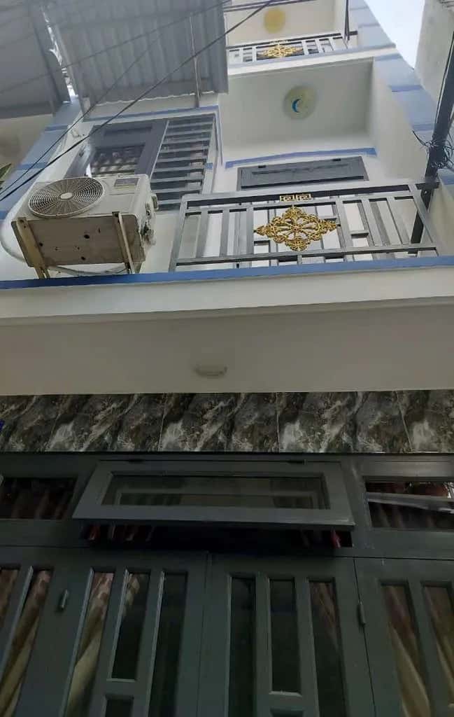 Cho thuê nhà hẻm Quốc lộ 1A Quận 12, Ho Chi Minh – 2 phòng ngủ, giá 5.5 triệu
