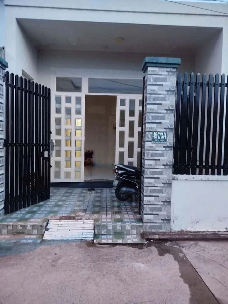 Cho thuê nhà hẻm Đường Tỉnh Lộ 15 Huyện Củ Chi, TP.HCM – 2 phòng ngủ, giá 5 triệu