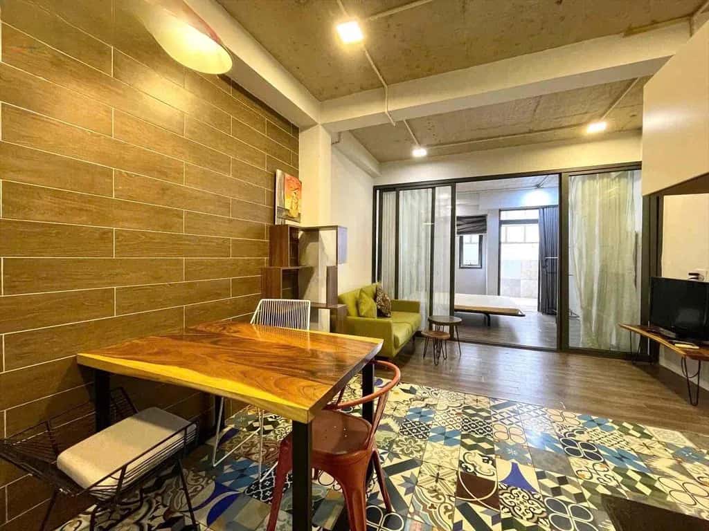 Cho thuê căn hộ chung cư Nguyễn Văn Hưởng Quận 2 cũ, TP.HCM – 1 phòng ngủ, giá 8.5 triệu