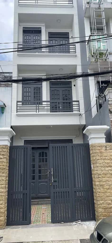 Cho thuê nhà mặt tiền Đường Số 4 Làng Báo Chí Quận 2 cũ, TP.HCM – 4 phòng ngủ, giá 25 triệu