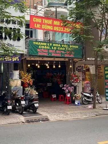 Cho thuê nhà mặt tiền Lê Văn Sỹ Quận Phú Nhuận, TP.HCM – giá 65 triệu