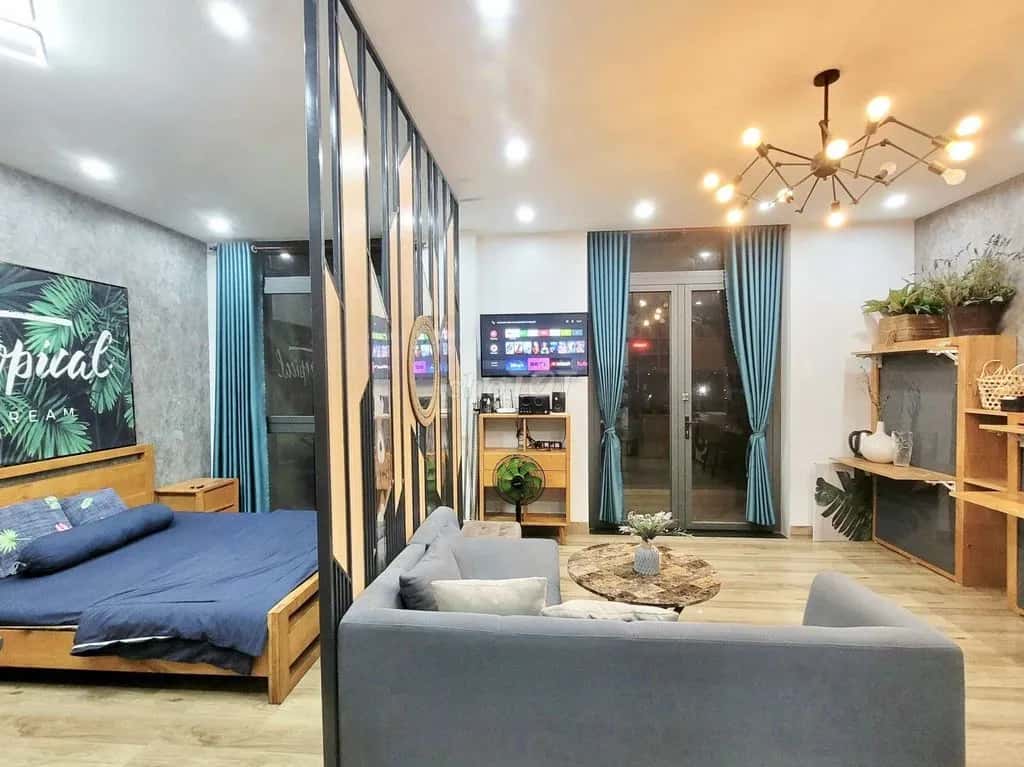 Cho thuê căn hộ chung cư Đường số 58 Quận 2 cũ, TP. Thủ Đức – 1 phòng ngủ, giá 3.9 triệu