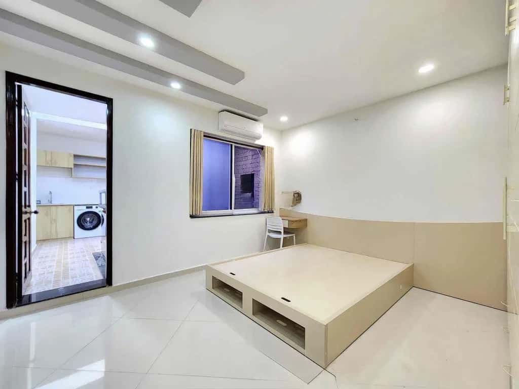 Cho thuê căn hộ dịch vụ Khuông Việt Tân Phú, TP.HCM – 1 phòng ngủ, giá 8.3 triệu