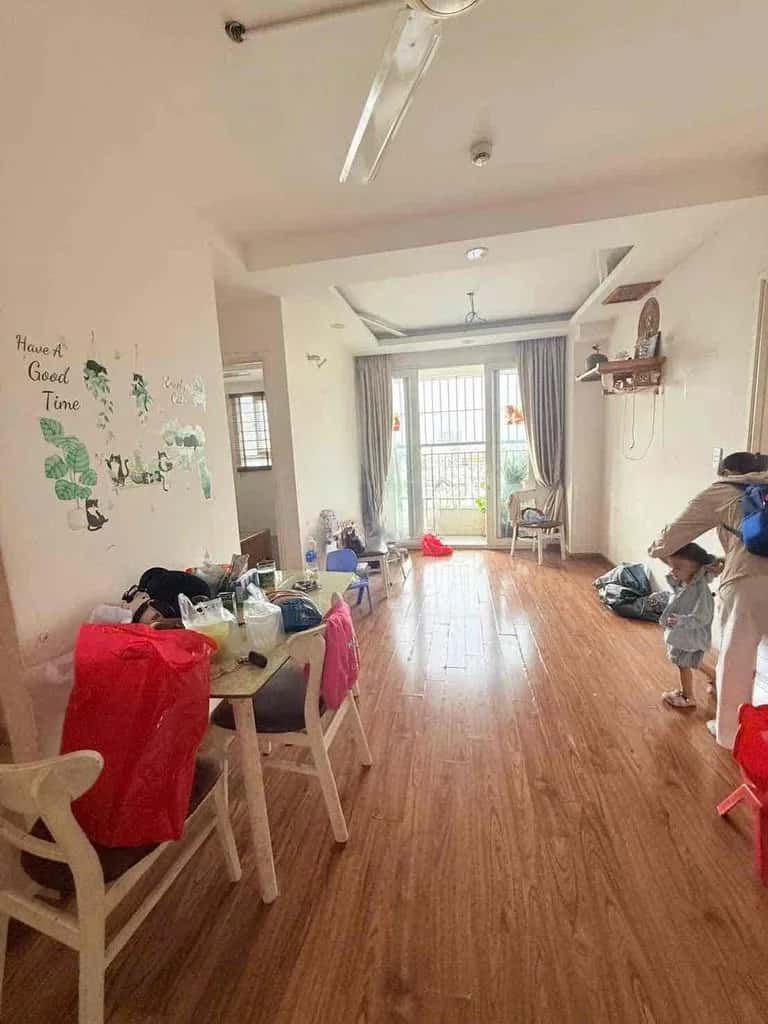 Cho thuê căn hộ chung cư Tổ 62 Quận 8, TP.HCM – 2 phòng ngủ, giá 8 triệu