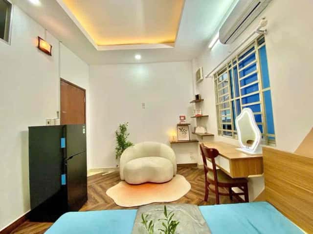 Cho thuê căn hộ dịch vụ Đường Đặng Văn Ngữ Quận Phú Nhuận, TP.HCM – 2 phòng ngủ, giá 8.5 triệu Cho thuê căn hộ dịch vụ Đường Đặng Văn Ngữ Quận Phú Nhuận, TP.HCM – 2 phòng ngủ, giá 8.5 triệu