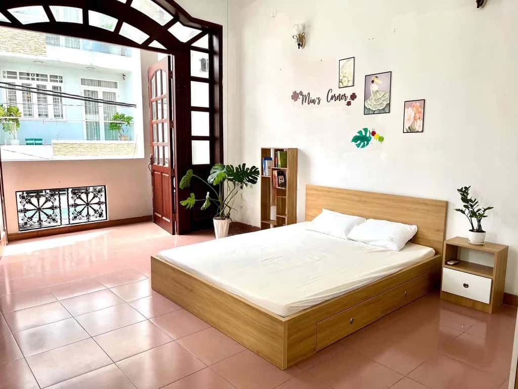 Cho thuê căn hộ chung cư Đường Trường Sơn Quận Tân Bình, TP.HCM – 1 phòng ngủ, giá 6.5 triệu