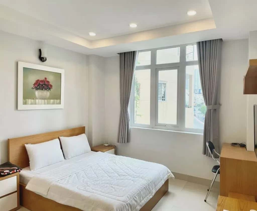 Cho thuê căn hộ chung cư Phố Nghĩa Tân Nghĩa Đô, Hà Nội – 1 phòng ngủ, giá 3.5 triệu