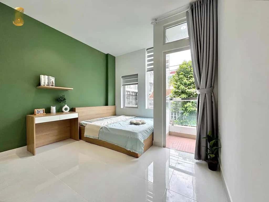 Cho thuê căn hộ dịch vụ Đường Tô Ký Quận 12, TP.HCM – 1 phòng ngủ, giá 3.6 triệu