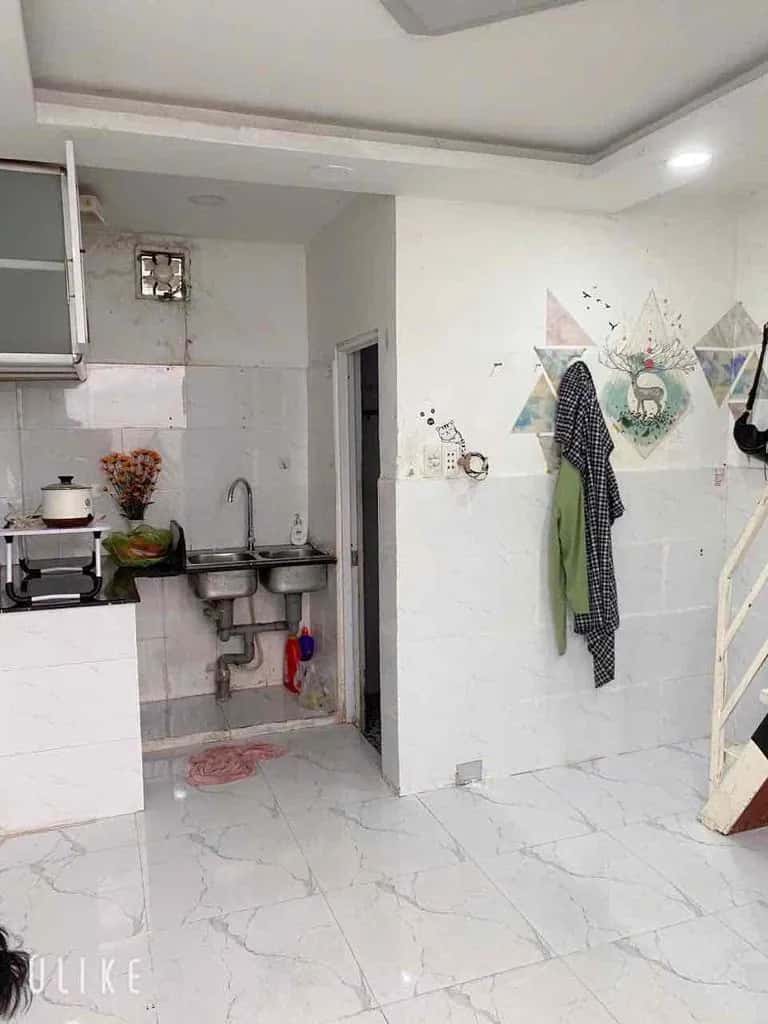 Cho thuê nhà hẻm Quốc lộ 1A Quận 12, TP.HCM – 1 phòng ngủ, giá 3 triệu