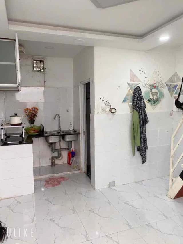 Cho thuê nhà hẻm Quốc lộ 1A Quận 12, TP.HCM – 1 phòng ngủ, giá 3 triệu