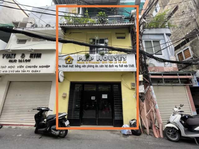 Cho thuê phòng trọ Võ Văn Tần Quận 3, TP.HCM – 1 phòng ngủ, giá 4.5 triệu
