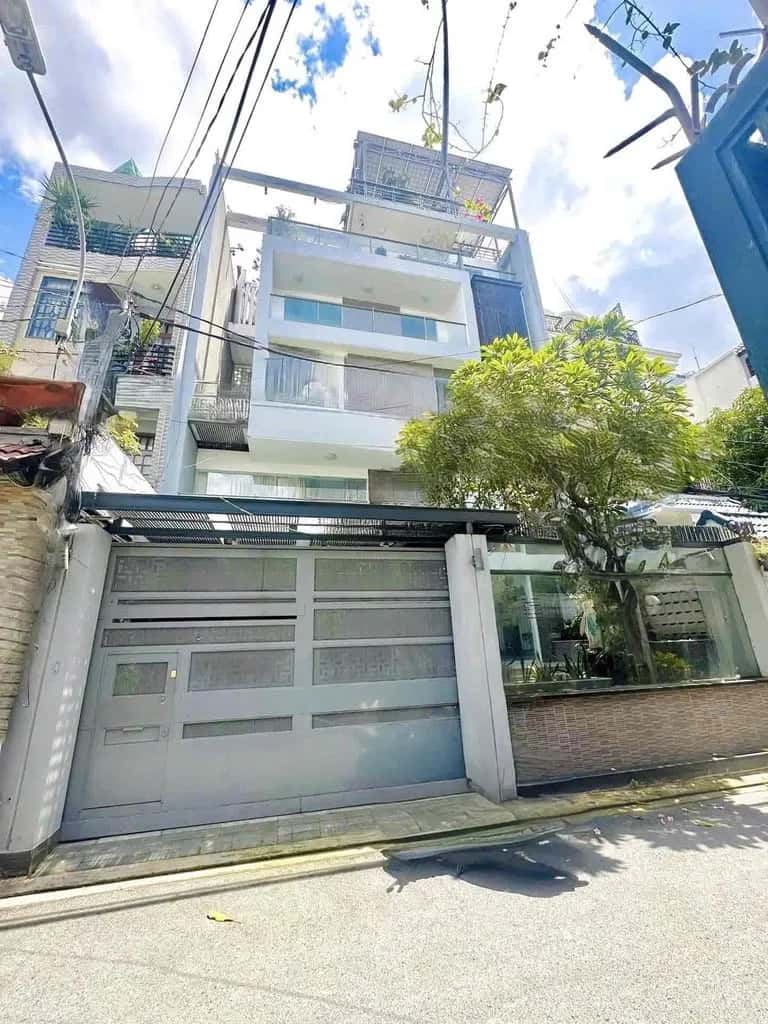 Cho thuê nhà hẻm Cách Mạng Tháng Tám Tân Bình, TP.HCM – 7 phòng ngủ, giá 35 triệu